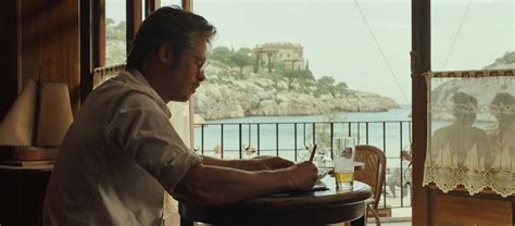 Working on By the Sea With Brad and Angelina: 